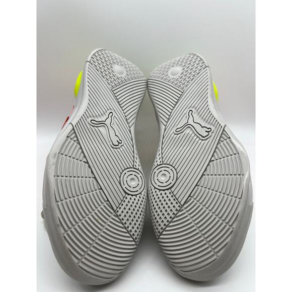 Puma Men's Basketball Hoops Sky Modern OSG Glacier/Grey 194131-01 Size 11.5 - Picture 4 of 16